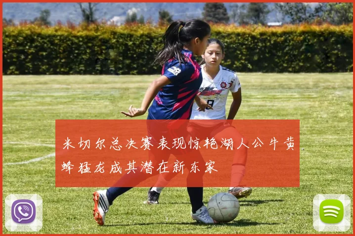 米切尔总决赛表现惊艳湖人公牛黄蜂猛龙成其潜在新东家
